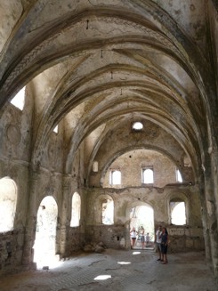 Greek Church Kayakoy Ghost Village