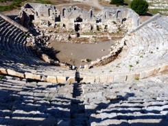 Patara Amphitheatre