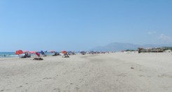 Patara beautiful sandy Beach