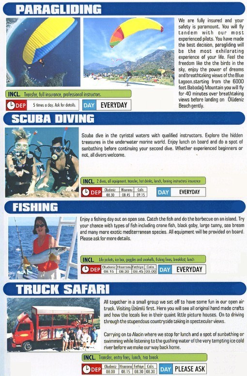 Tours 2008 Page 5