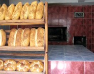 Uzumlu Bread Oven and fresh hot bread
