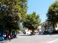 Uzumlu Village Square Turkey