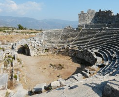 Xanthos  Amphitheatre