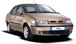 Fiat Albea Car rental Fiat Albea Car rental
