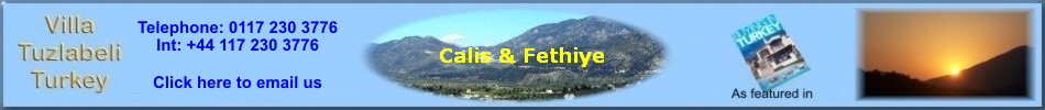Calis & Fethiye