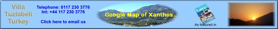 Google Map of Xanthos