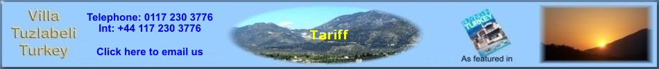 Tariff