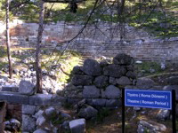 Cadianda Slide Show the Roman ruins overlloking Uzumlu and Fethiye