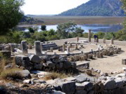 Caunos Ruins