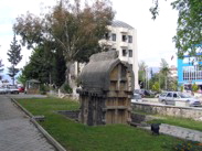 Fethiye Lycian Tomb near the harbour