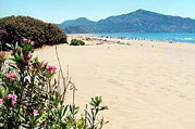 Iztuzu golden sand Beach