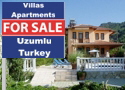Villas Apartments land for sale in Uzumlu Turkey