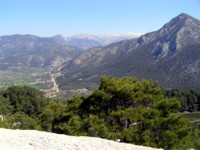 Uzumlu Slide Show area around the villa rental