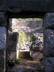Roman Amphitheatre Cadianda