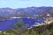 Gocek natual beauty with a natural harbour Gocek natual beauty with a natural harbour