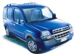 Fiat Doblo Car rental Fiat Doblo Car rental